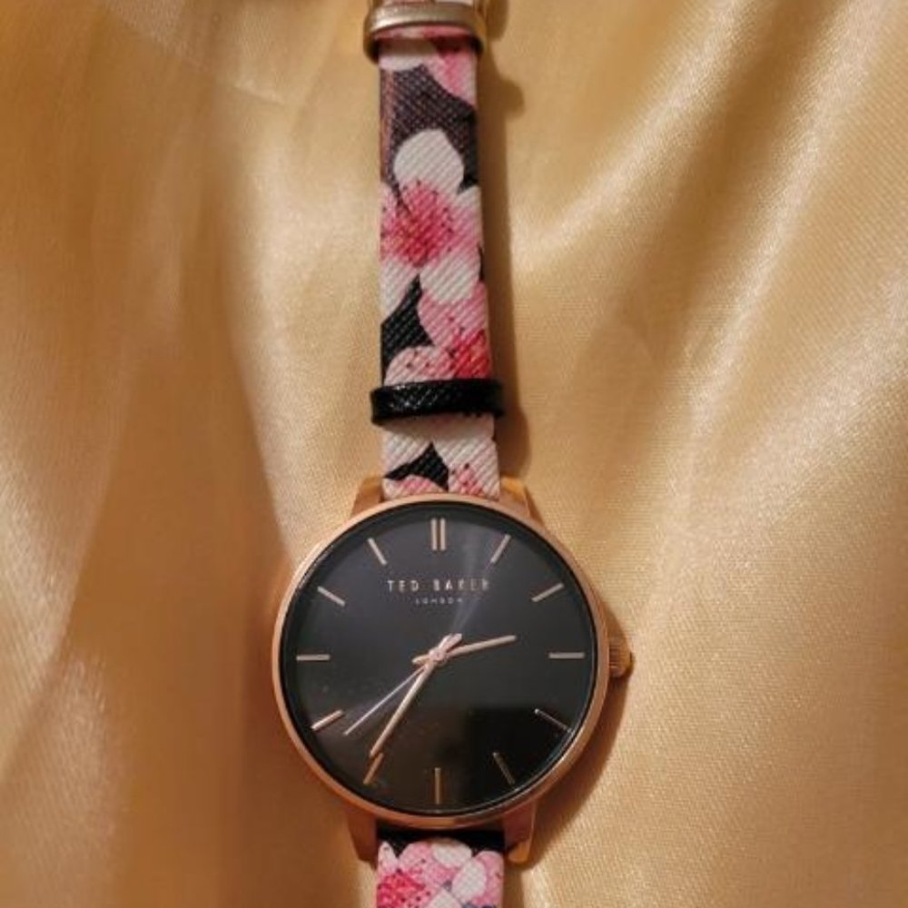 Ted Baker floral watch